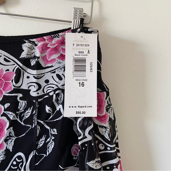 Bianca Nygard Floral Asymmetric Skirt - Picture 3 of 6